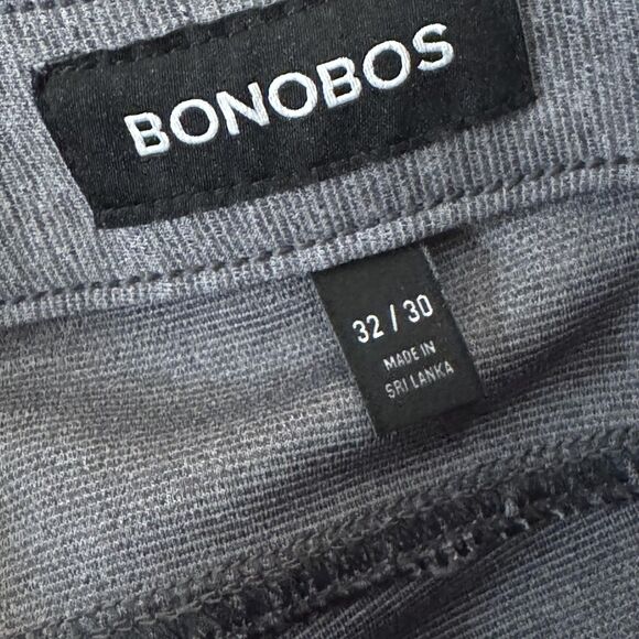 Bonobos Pants Mens 32x30 Slim Fit Stretch Golf Dress Work performance wear - Picture 8 of 10